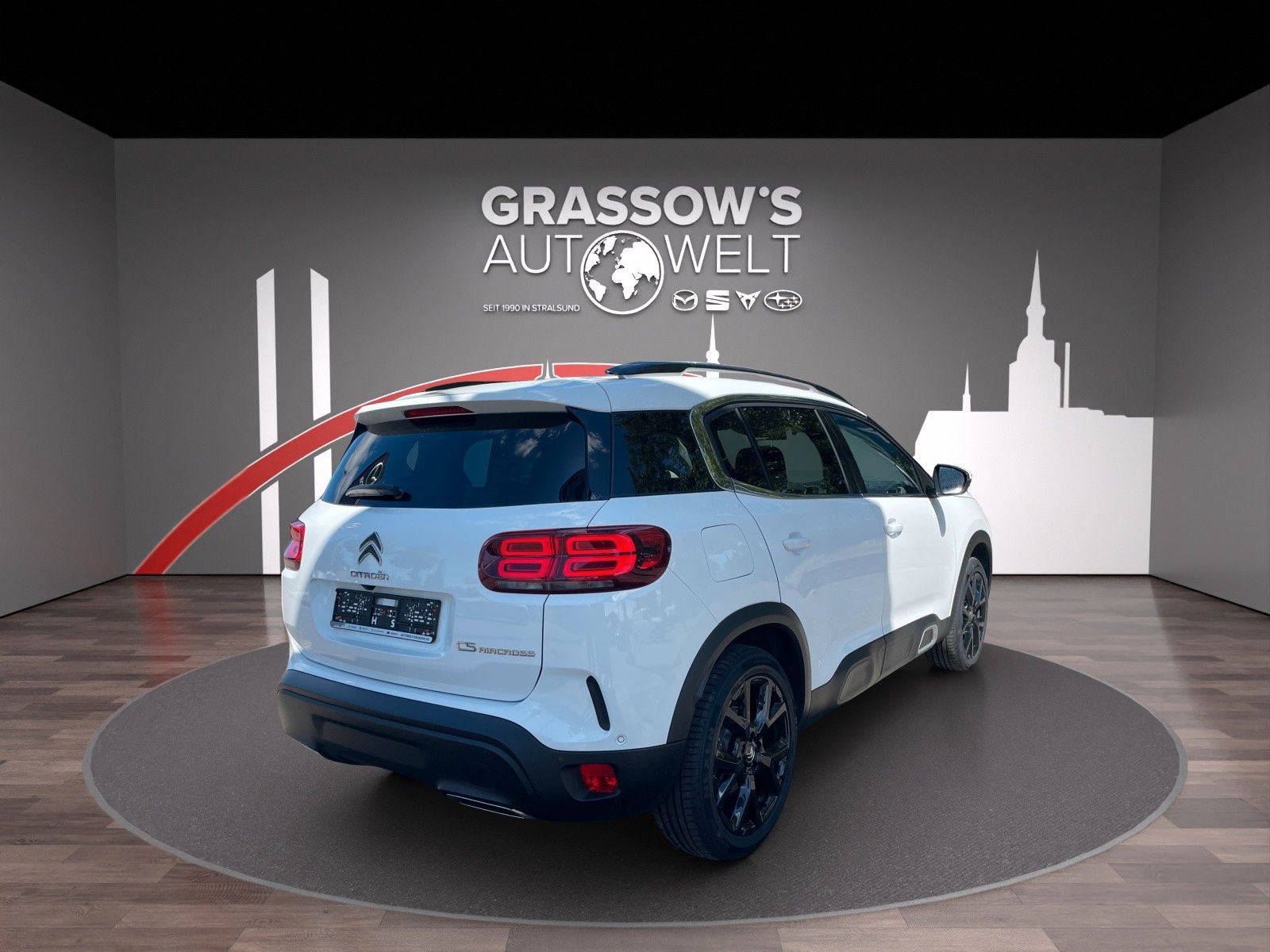 Fahrzeugabbildung Citroën C5 Aircross BlueHDi 130 FEEL PACK
