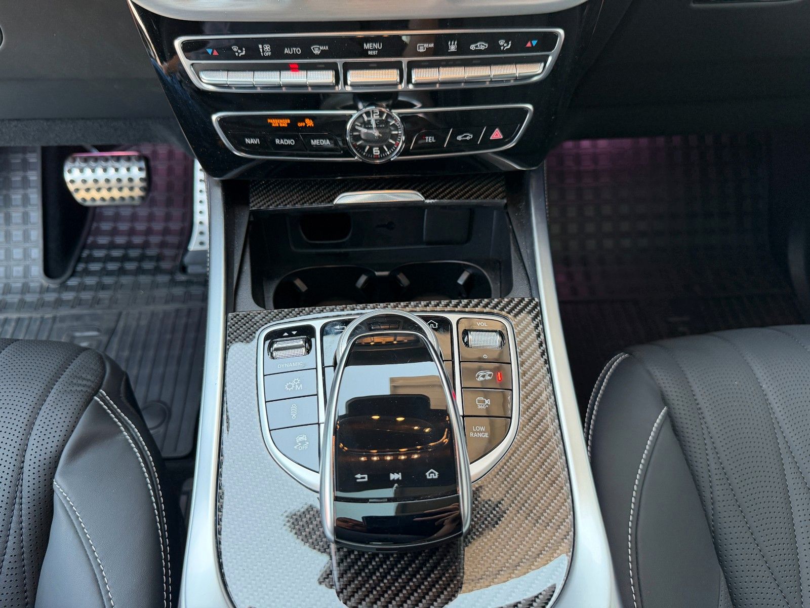 Fahrzeugabbildung Mercedes-Benz G 63 AMG Manufaktur+Drivers+TV+StdH+BURM3D+VOLL