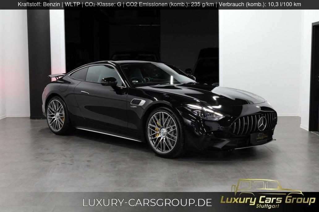 Mercedes-Benz AMG GT43RightHand Rechtslenker Burm-360°-Memory-