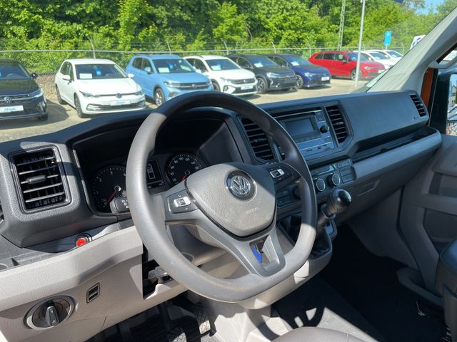 Crafter Doka MR 4 Motion TDi Klima AZV