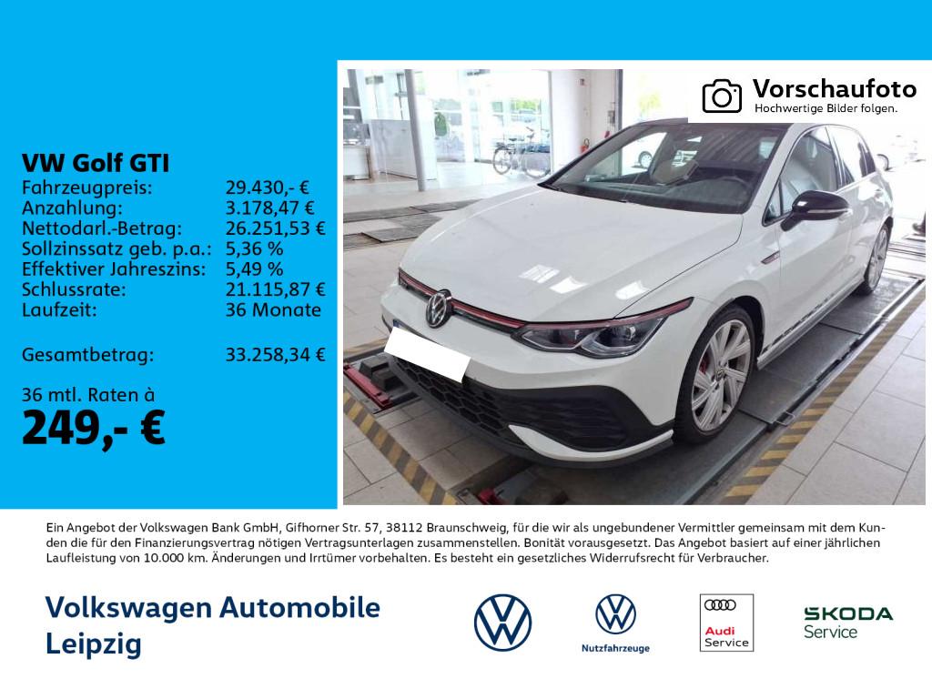 Volkswagen Golf VIII GTI "Edition 45" 2.0 TSI DSG *Akrapovi