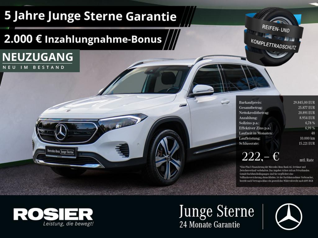 Mercedes-Benz EQB 250 ElectricArt Advanced LED NAVI KAMERA SHZ