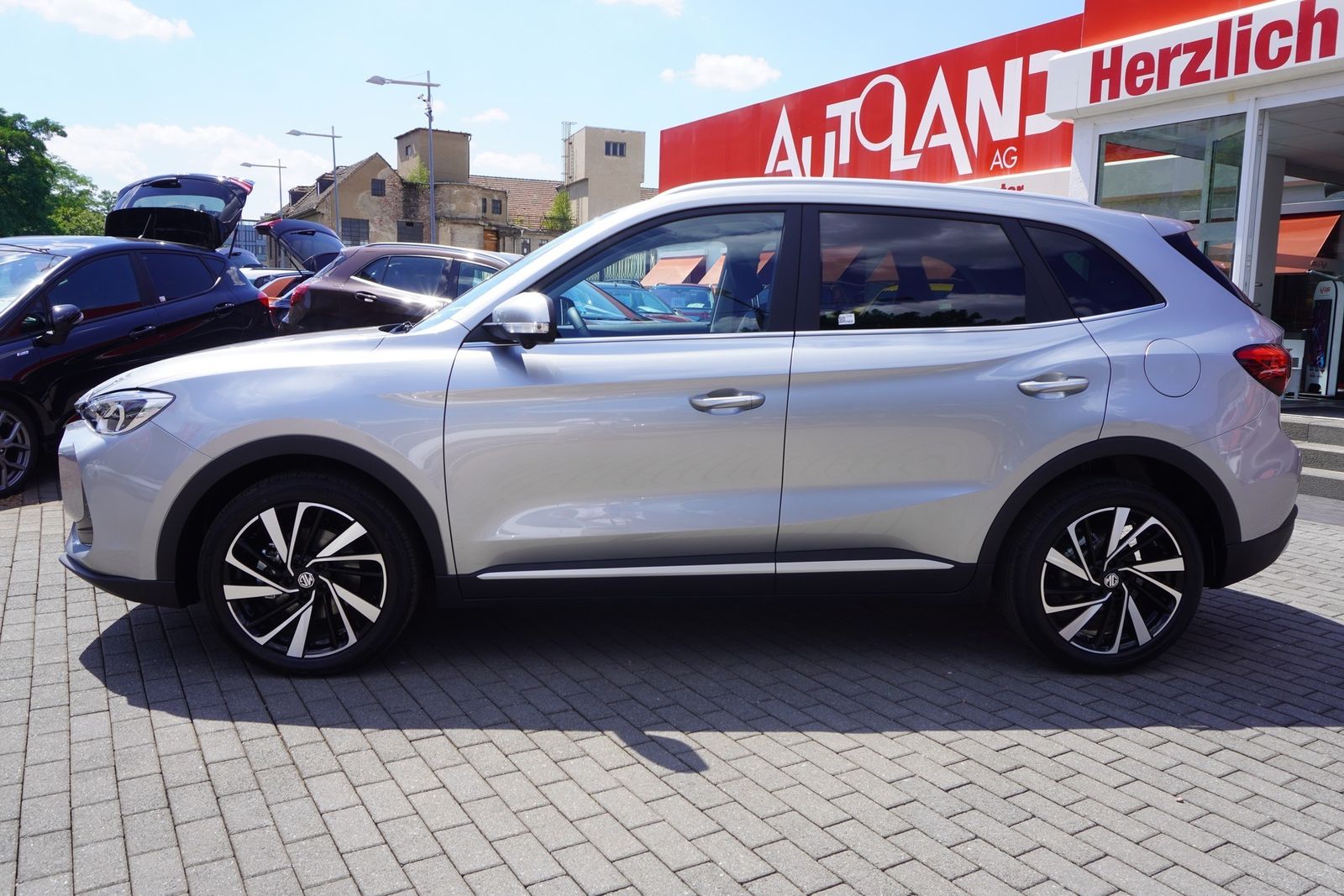 MG ZS
