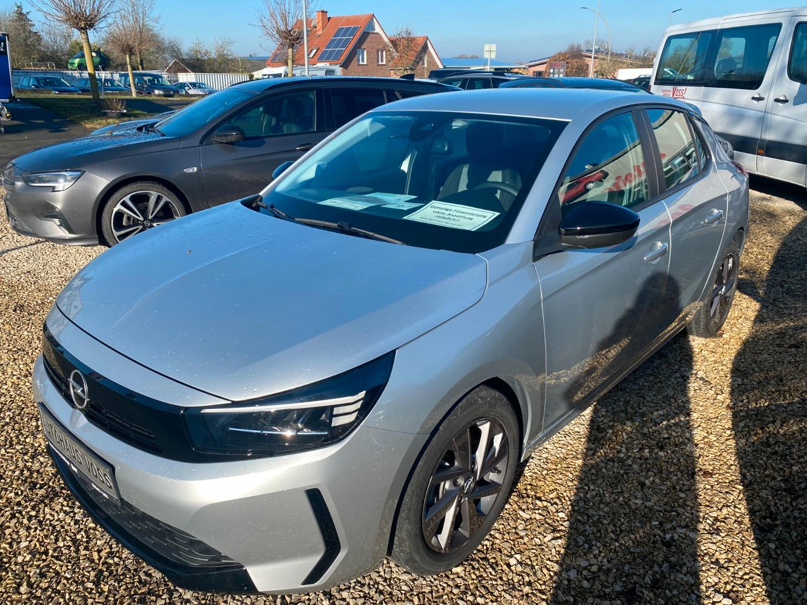 Opel Corsa F Basis Tempomat, Start/Stopp 1.Hand