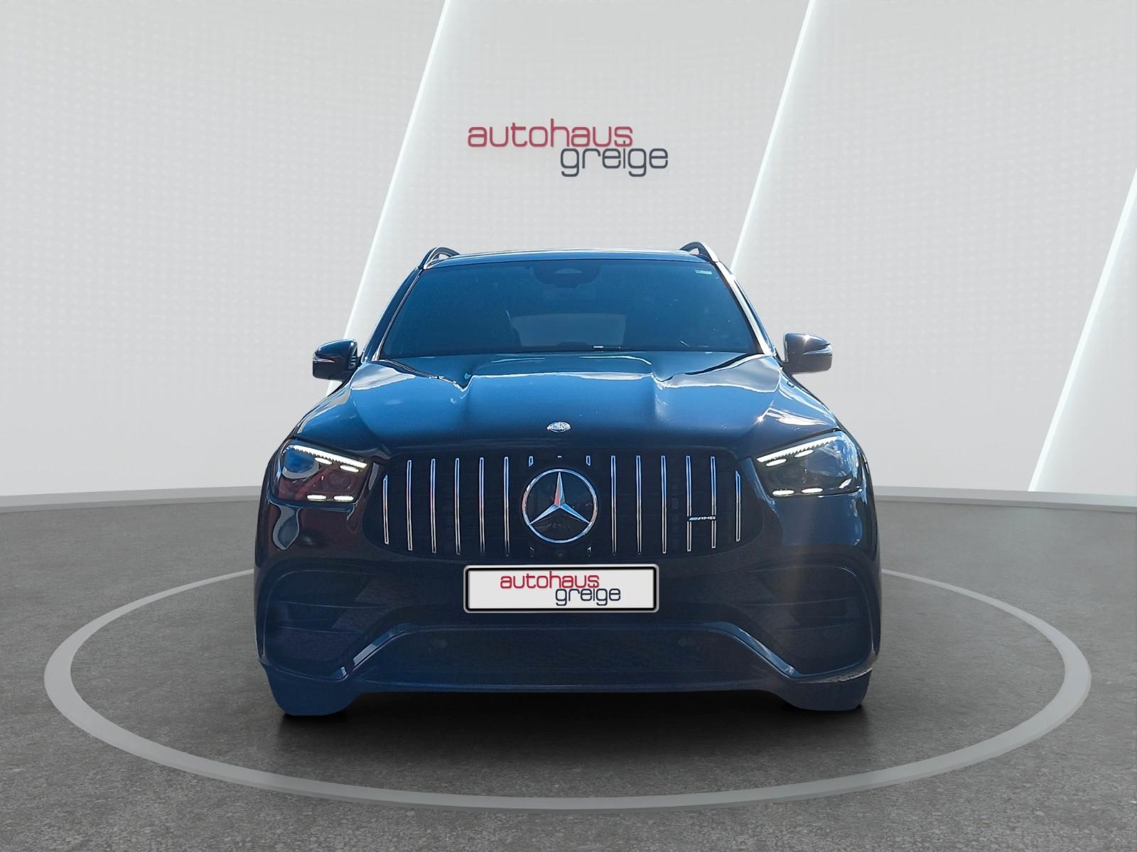 Mercedes-Benz GLE 63 S 4Matic+ Nightpaket Pano HUD 360° 22"