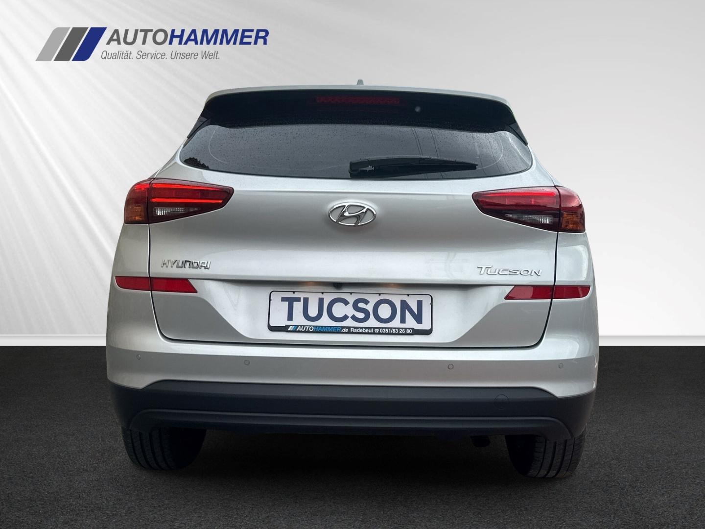 Hyundai Tucson 1.6 2WD ADVANTAGE Alu18'' SHZ LHZ Navi