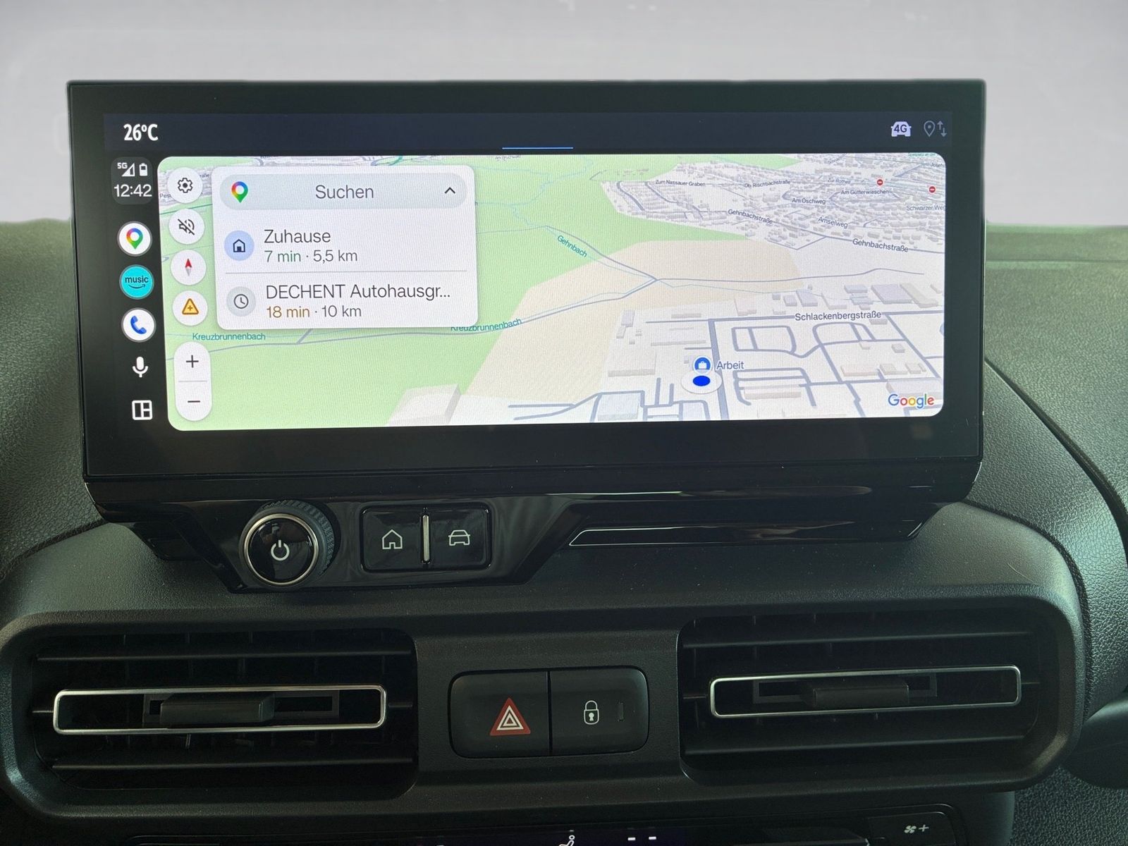 Fahrzeugabbildung Toyota Proace City Verso 1.2 L1 Teamplayer KlimaA,LED