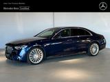 Mercedes-Benz S 63 AMG S Limousine S 63 AMG e 4Matic+ L - blaue Mercedes-Benz S 63 AMG