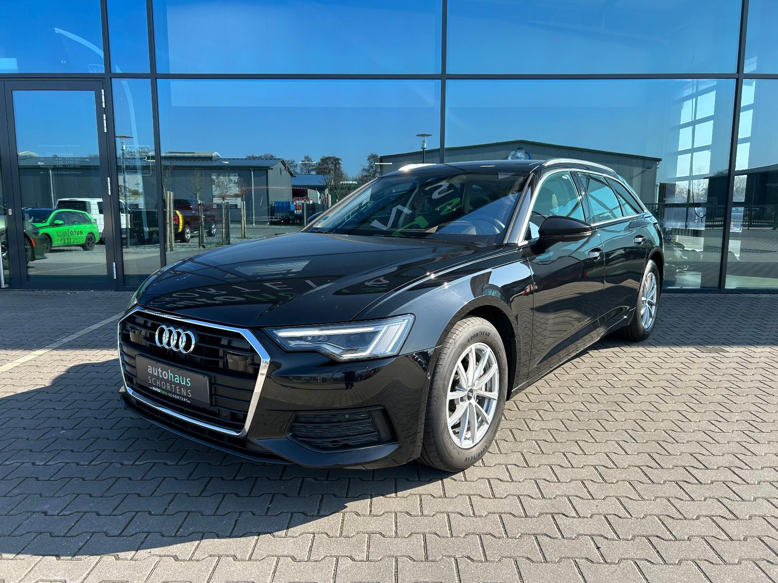 Audi A6 Avant 40 TDI S-tronic ACC Matrix Pano HUD B&O