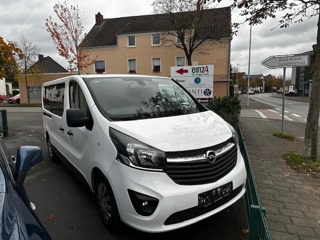 Opel Vivaro 1.6 DCI L2 9 Sitzer Brandschaden 