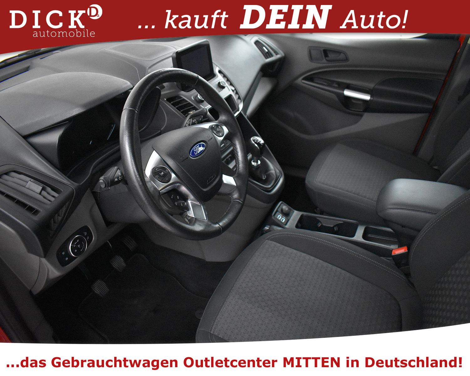 FORD Tourneo Conn 1.5d Trend NAVI+KAM+PDC+TEMP+KLIMA+ - Image 11