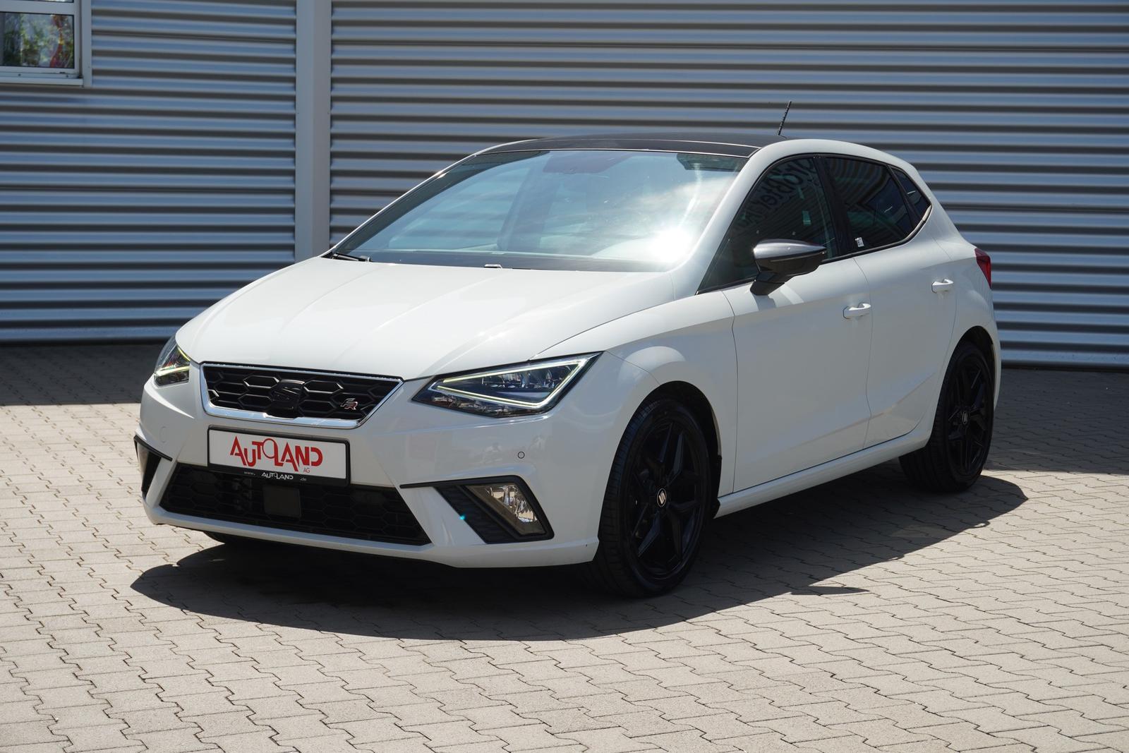 SEAT Ibiza 1.0 TSI FR LED Navi Panorama Beats Kamera, миниатюра 2