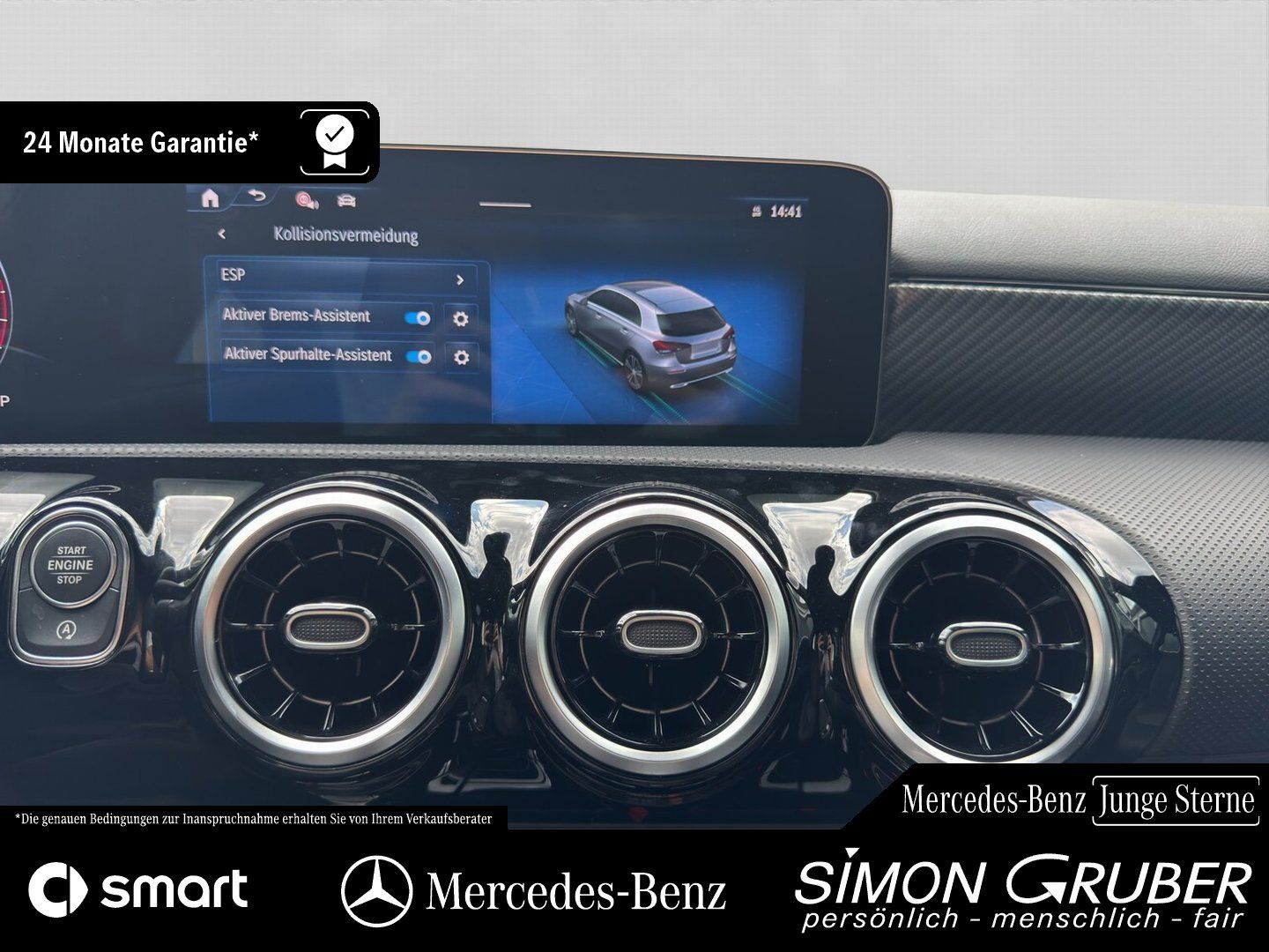 Fahrzeugabbildung Mercedes-Benz A 200 Progressive Volldigi Navi LED Kamera