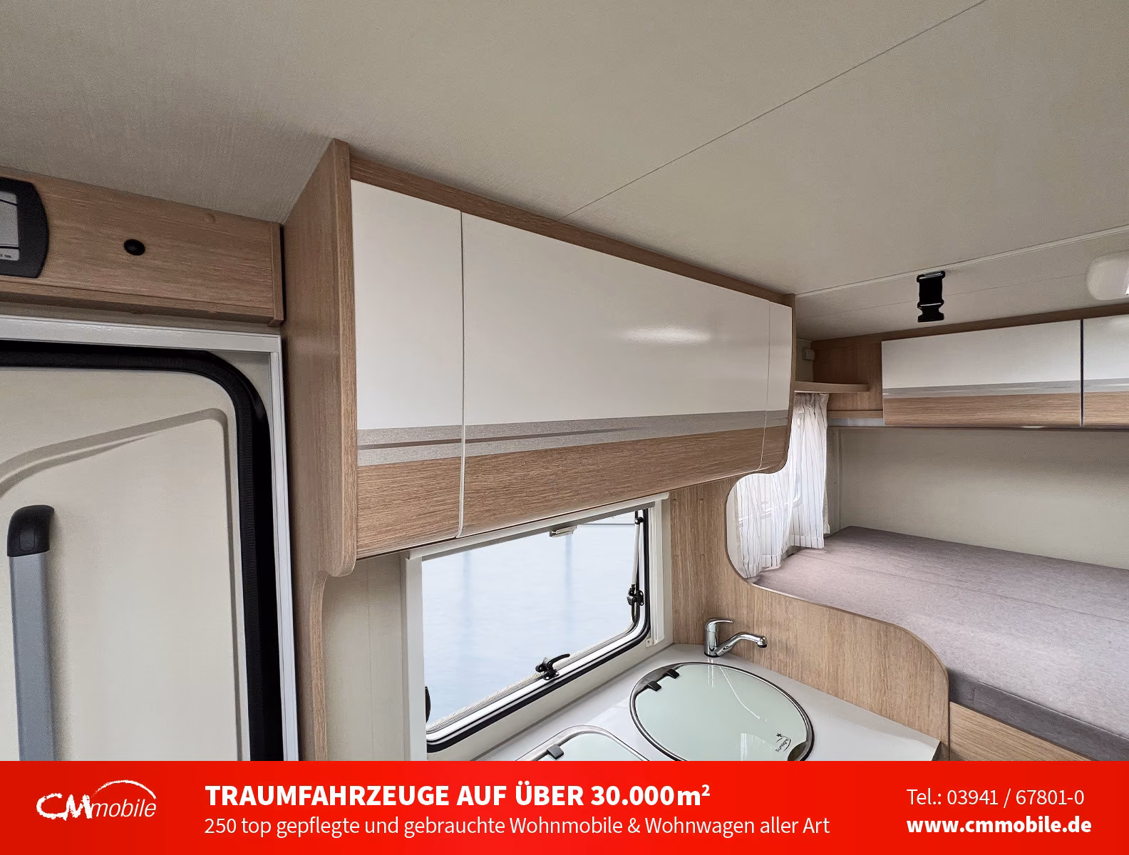 Sunlight T 60 - Garage - TV+Sat -