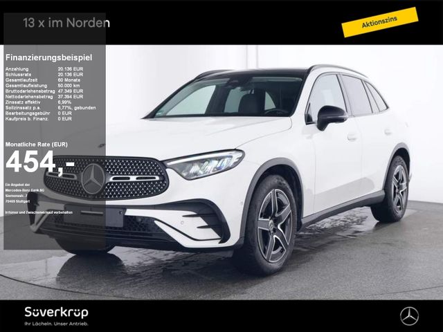 Mercedes-Benz GLC 300 4M , AMG NIGHT SPUR PANO 360 AHK PDC