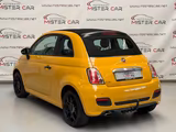 Fiat 500S Cabrio LEDER/KLIMAAUT/AHK/ALU/TÜV NEU - Fiat 500S Gebrauchtwagen