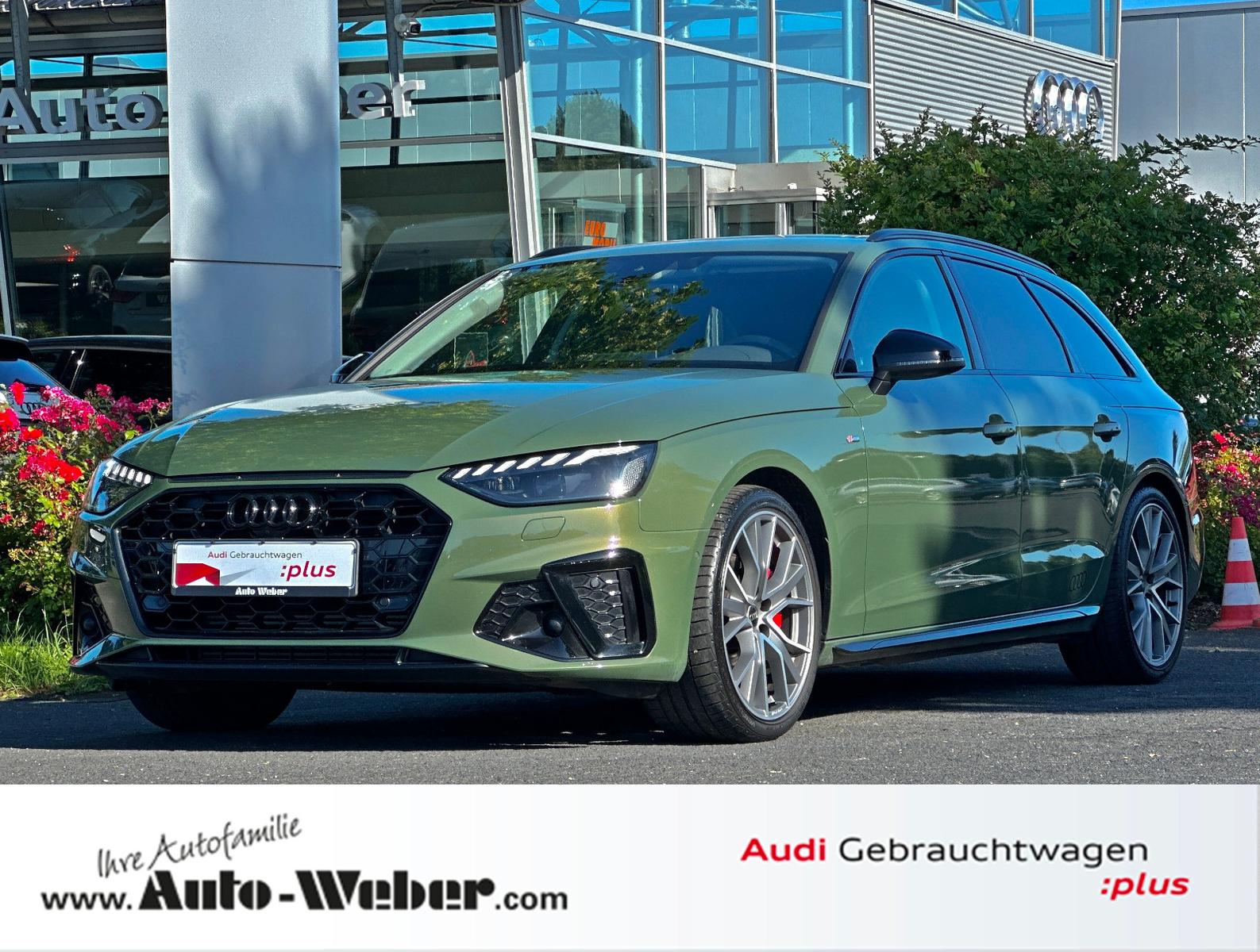 Audi A4 Avant 40TFSI S LINE BLACK STANDHZ B&O MASSAGE