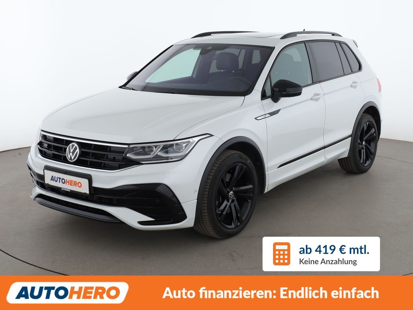 Volkswagen Tiguan 2.0 TDI R-Line 4Motion Aut.*NAVI*CAM*ACC*