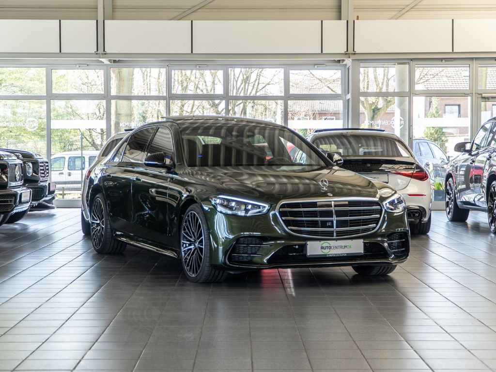 Mercedes-Benz S 400 d Long AMG Energizing Digital Chauffeur Pa