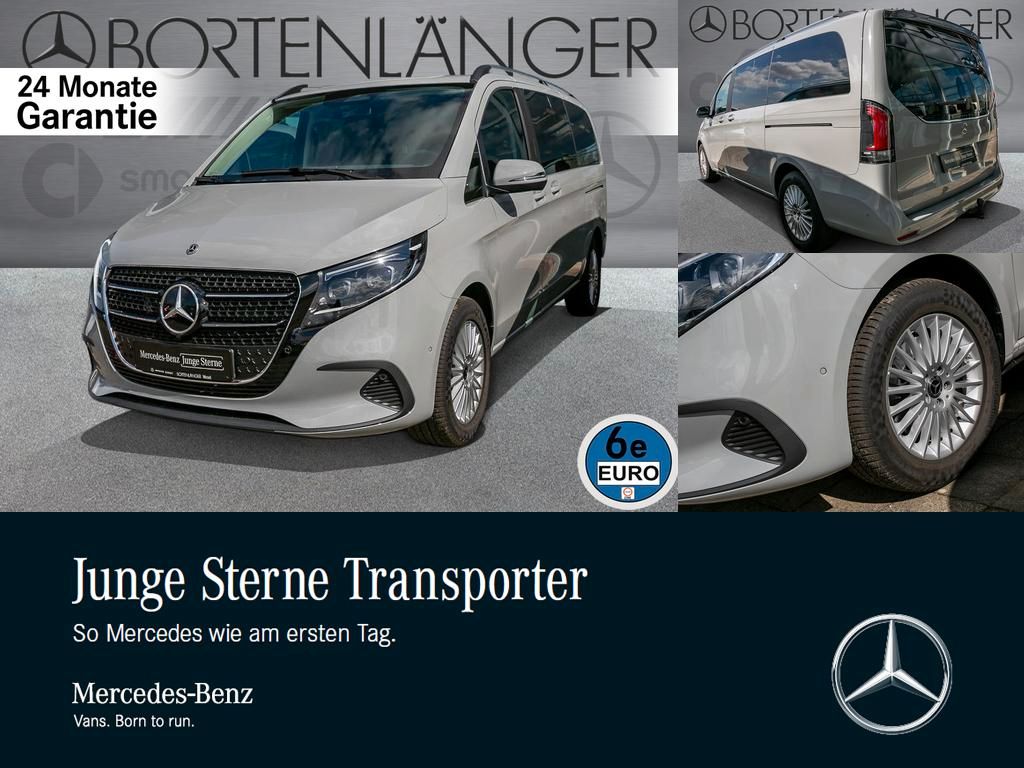 MERCEDES-BENZ V 220 d STYLE L AHK 8-Sitzer Distronic LED PTS