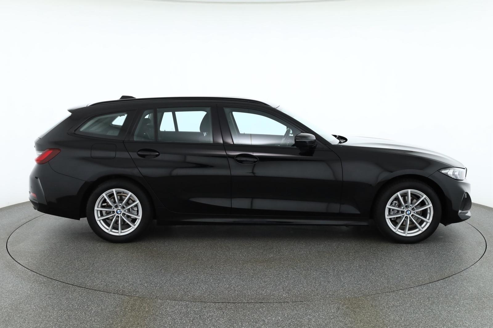 BMW 3 Series i Touring LED Navi ACC el. Heckklappe DAB, миниатюра 6