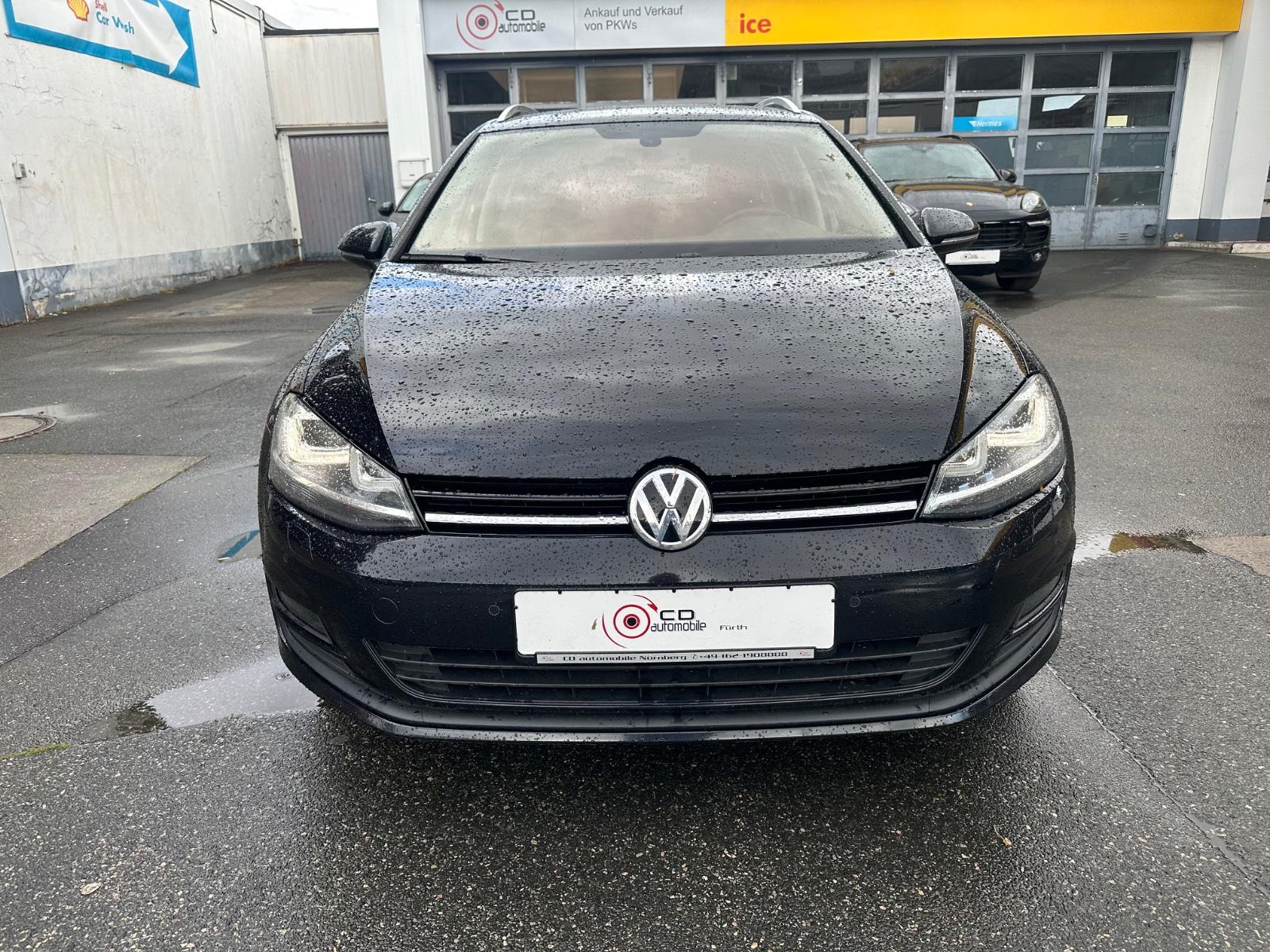 Volkswagen Golf VII Variant Cup BMT