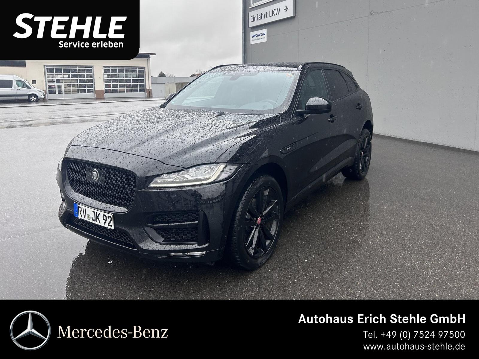 Jaguar F-PACE 20d R-Sport AWD NAVI KAM Fahrass LED 20"