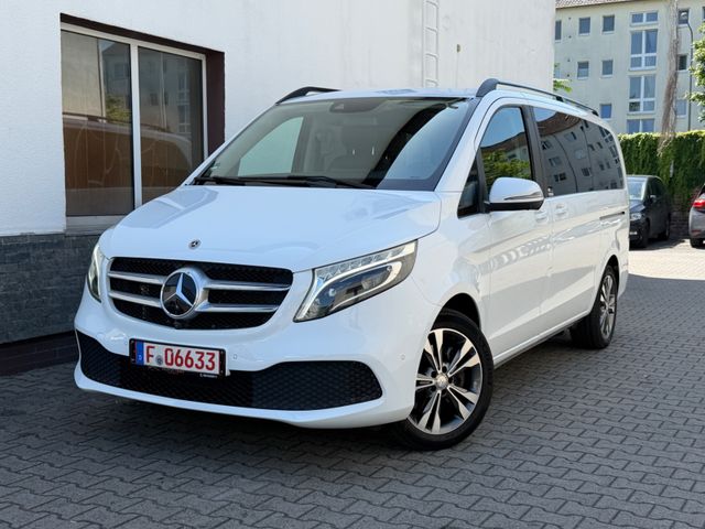 MERCEDES-BENZ V 250 d 4MATIC lang LED/Leder/Pano/7-Sitze/TV
