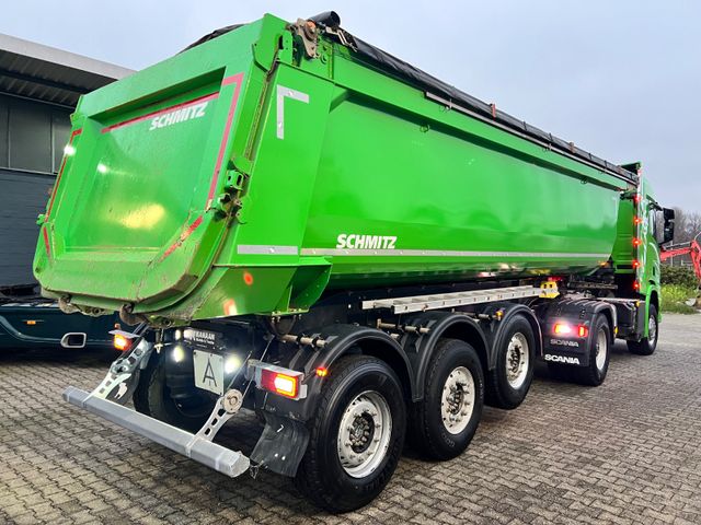 Schmitz Cargobull SKI 24 SL7.2   LIFT  28m³  WABCO  CRAMRO Verdeck