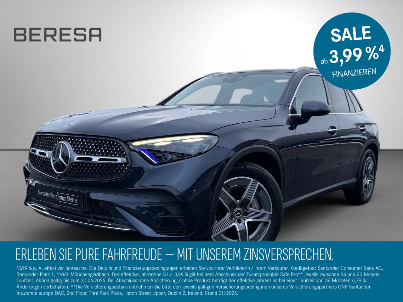 Mercedes-Benz GLC 300 d 4M AMG Pano Digital Light Burmester