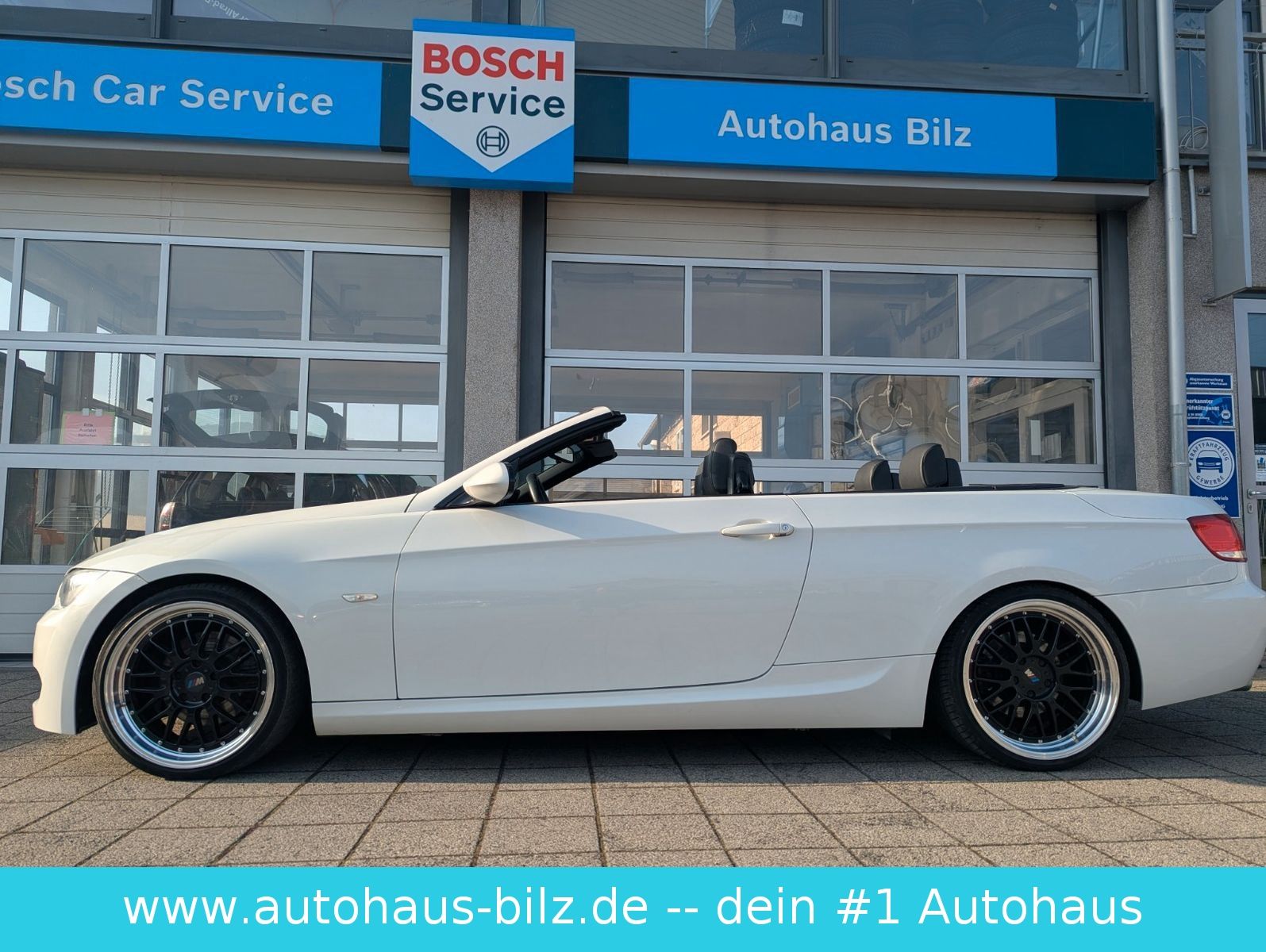 Gebrauchtwagen BMW 320d 320d Cabrio E93 M Paket*19Zoll*Navi*Xenon*Leder in Collenberg