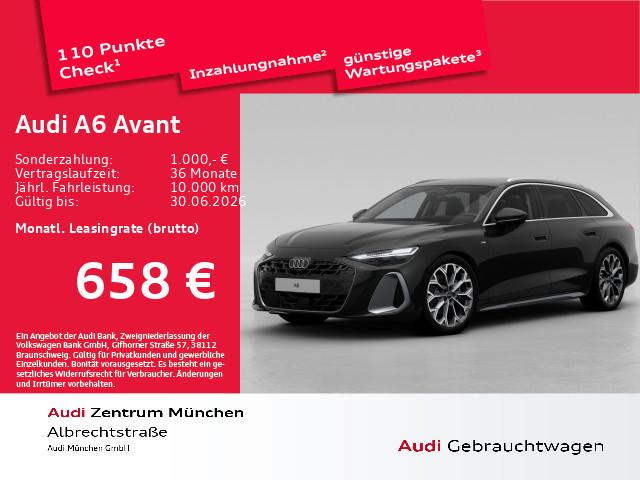 Audi A6 Avant TFSI S tronic ACC/Virtual/Navi+