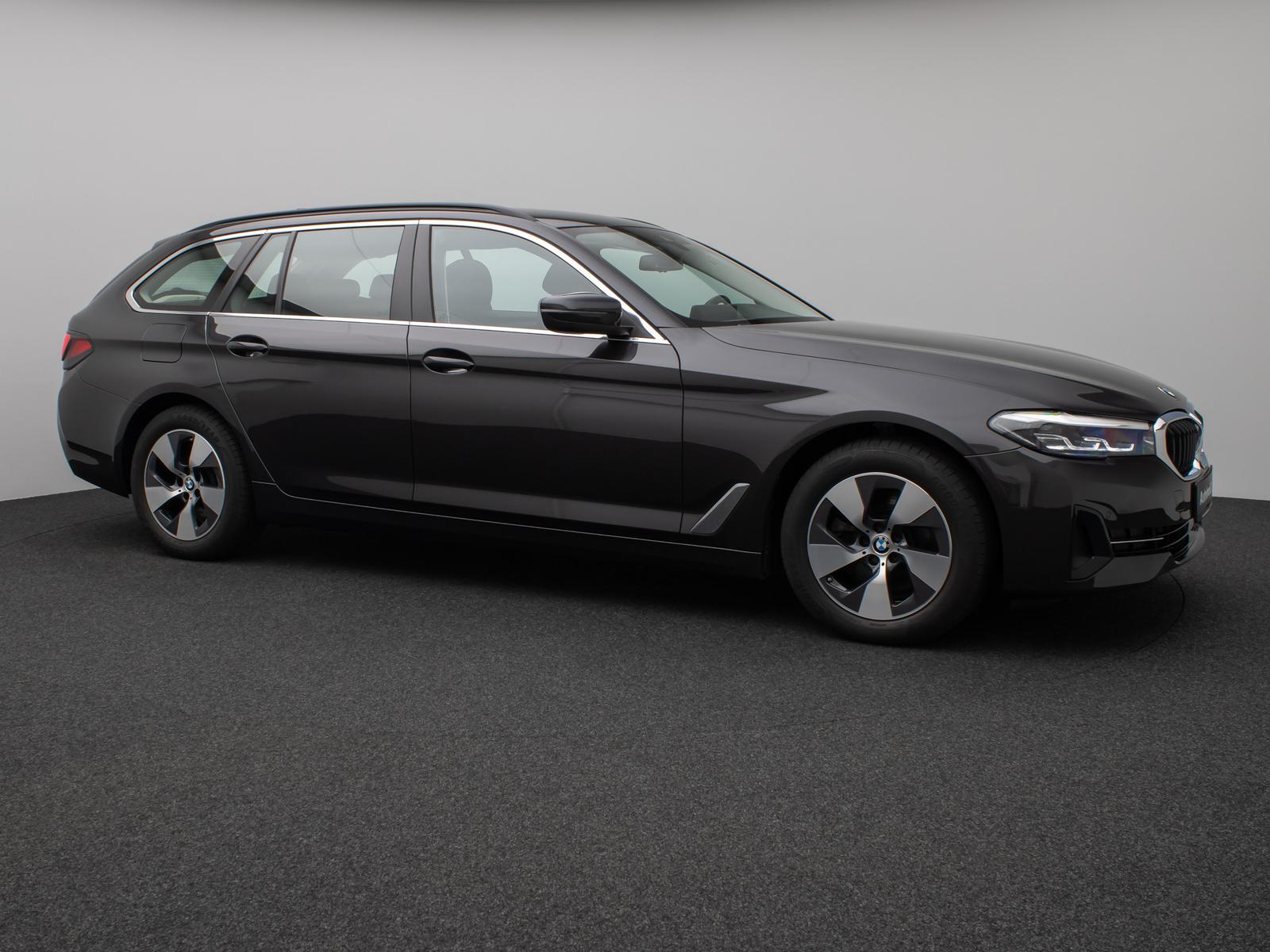 BMW 520 i DAB WLAN Cock Leder Sitzhzg LED Alarm PDC, миниатюра 4