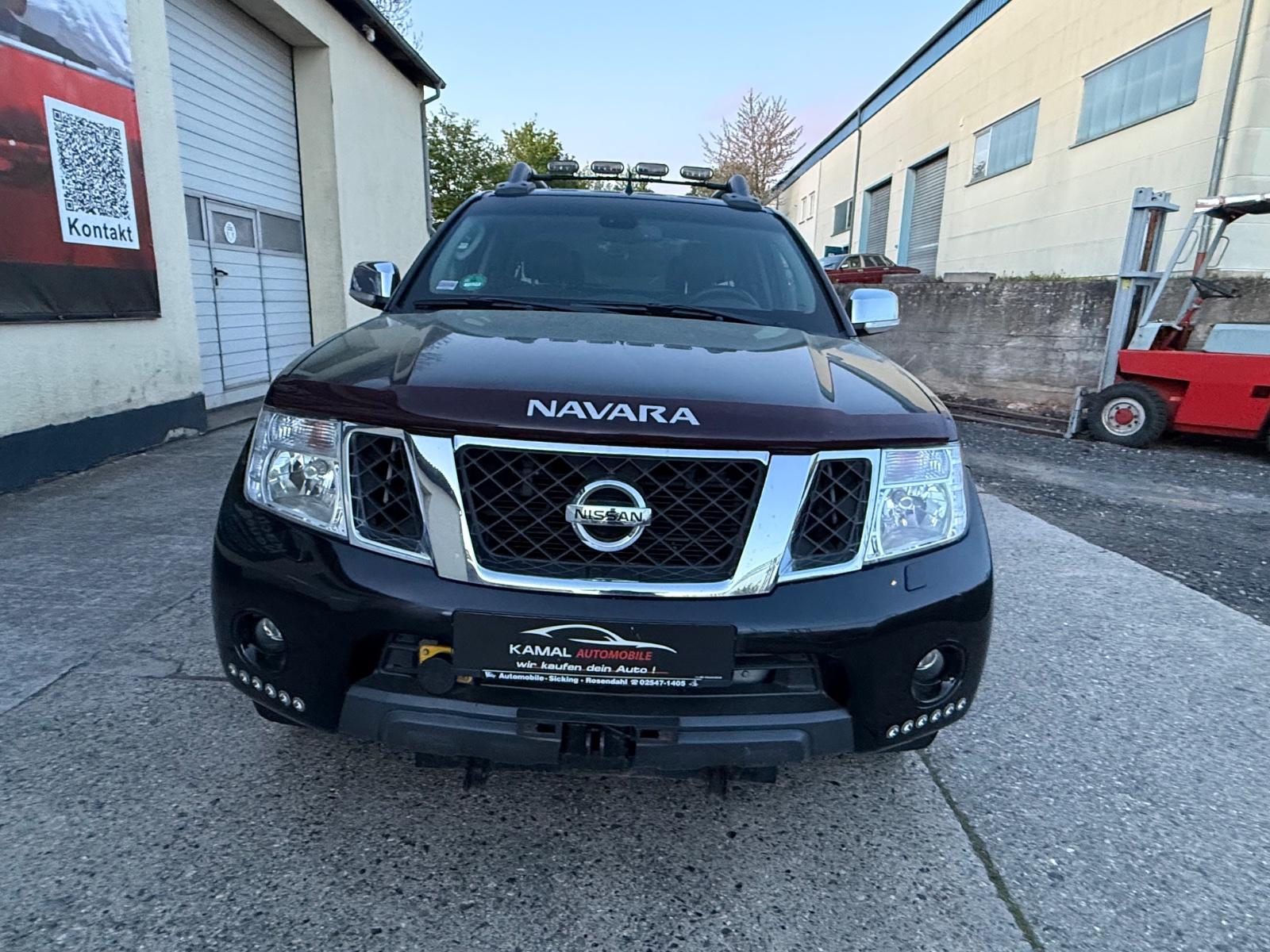 Nissan Navara Pickup Double Cab PLATINUM 4X4 LB Euro 5