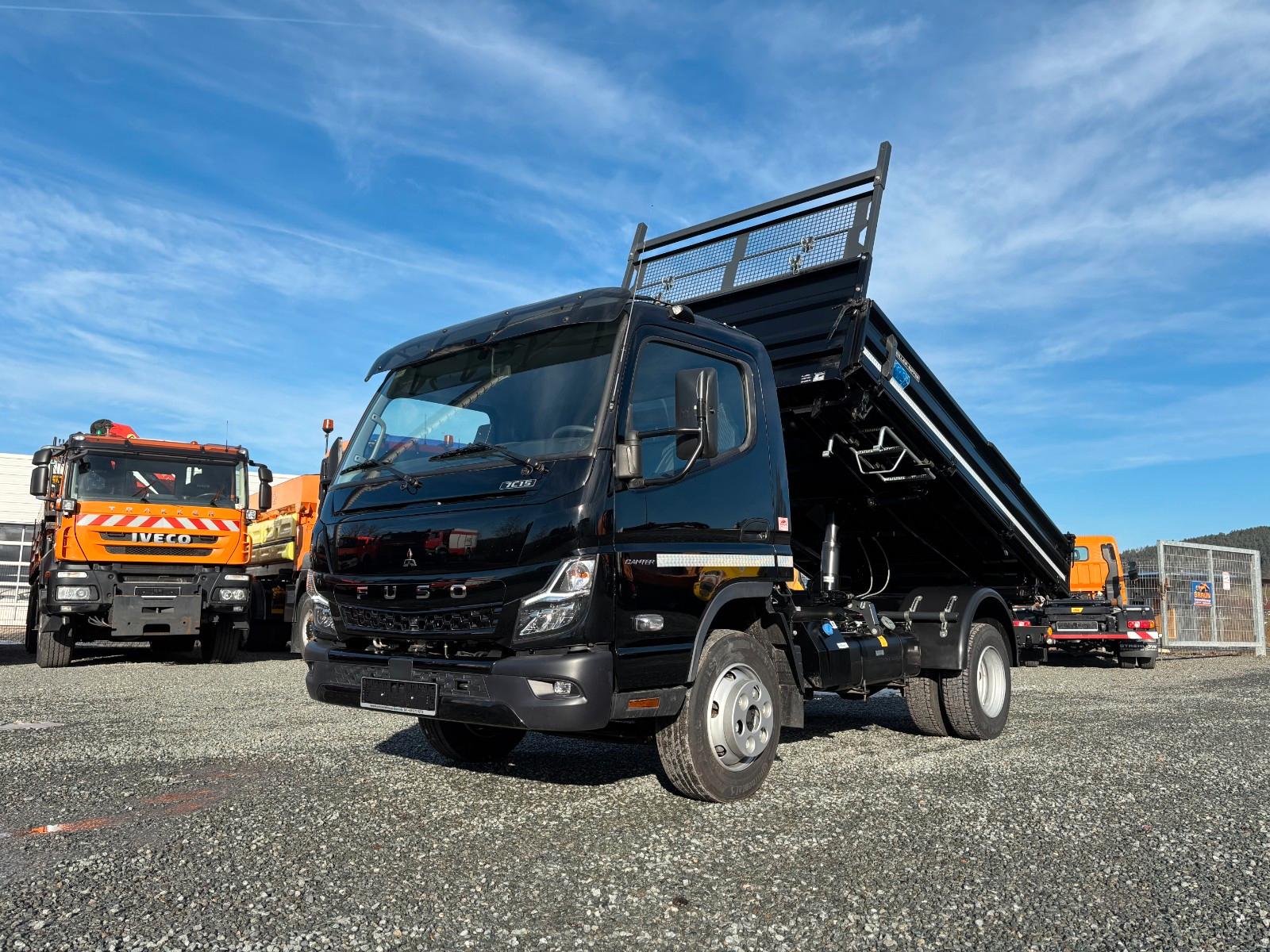 Mitsubishi Canter Fuso 7C15 4x2 Kamera*Automtik*Meiller*AHK