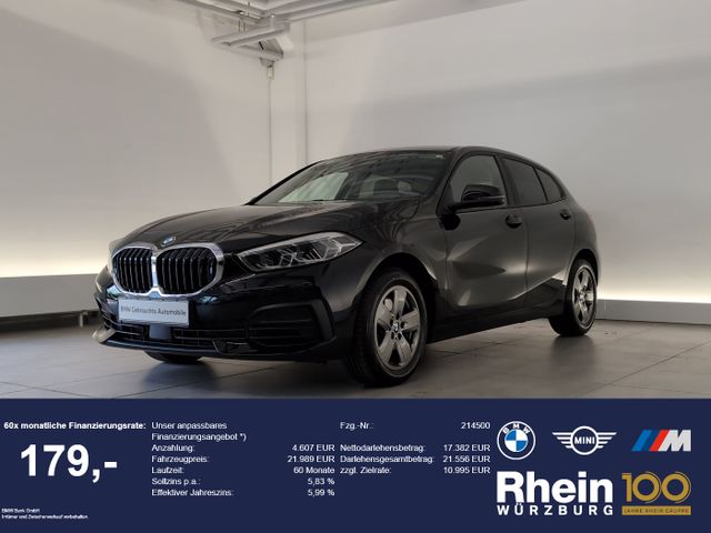 BMW 116i Navi/LED/SHZ/PDCvo+hi/DAB Navi/LED/SHZ/PDCv
