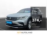 Volkswagen Tiguan 2.0 TSI DSG 4MOTION Elegance | STANDH. | - Volkswagen Tiguan in Karlsruhe