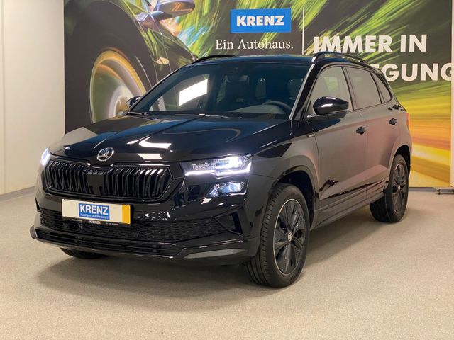 Skoda Karoq 2.0 TDI DSG 4x4 Sportline+MATRIX+ACC+KAMER