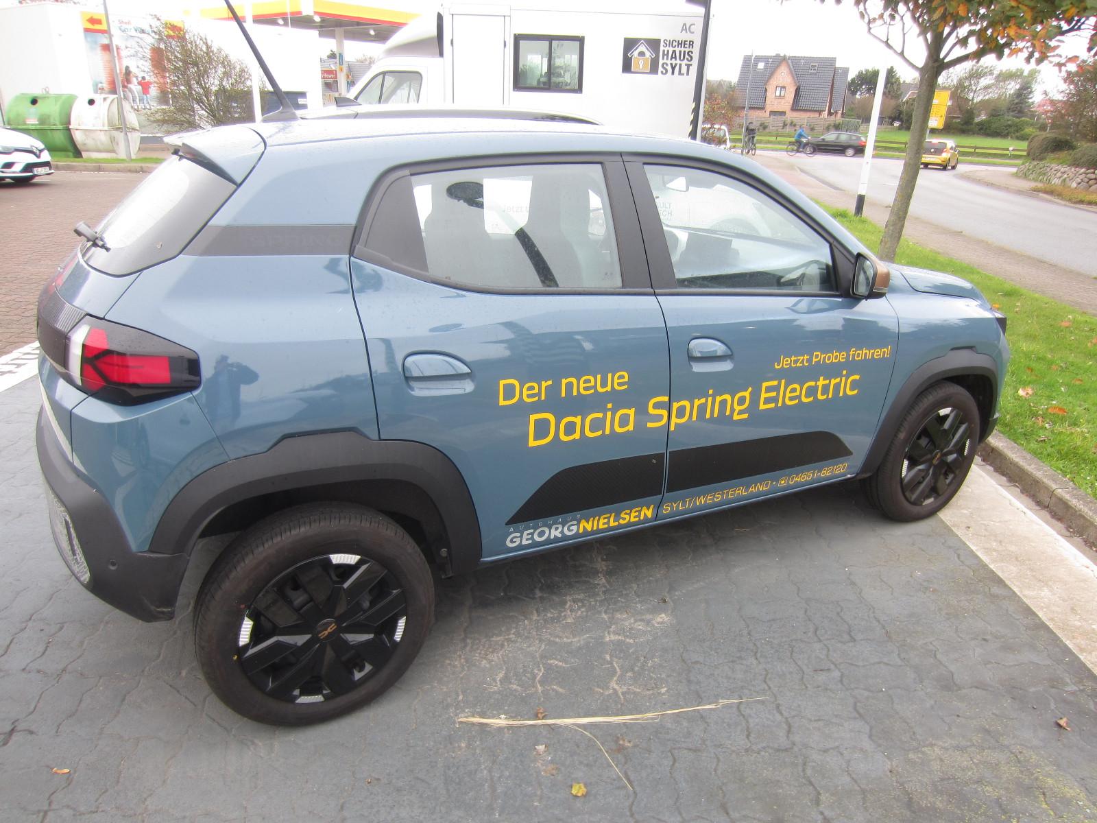 Dacia Spring Extreme Electric 65