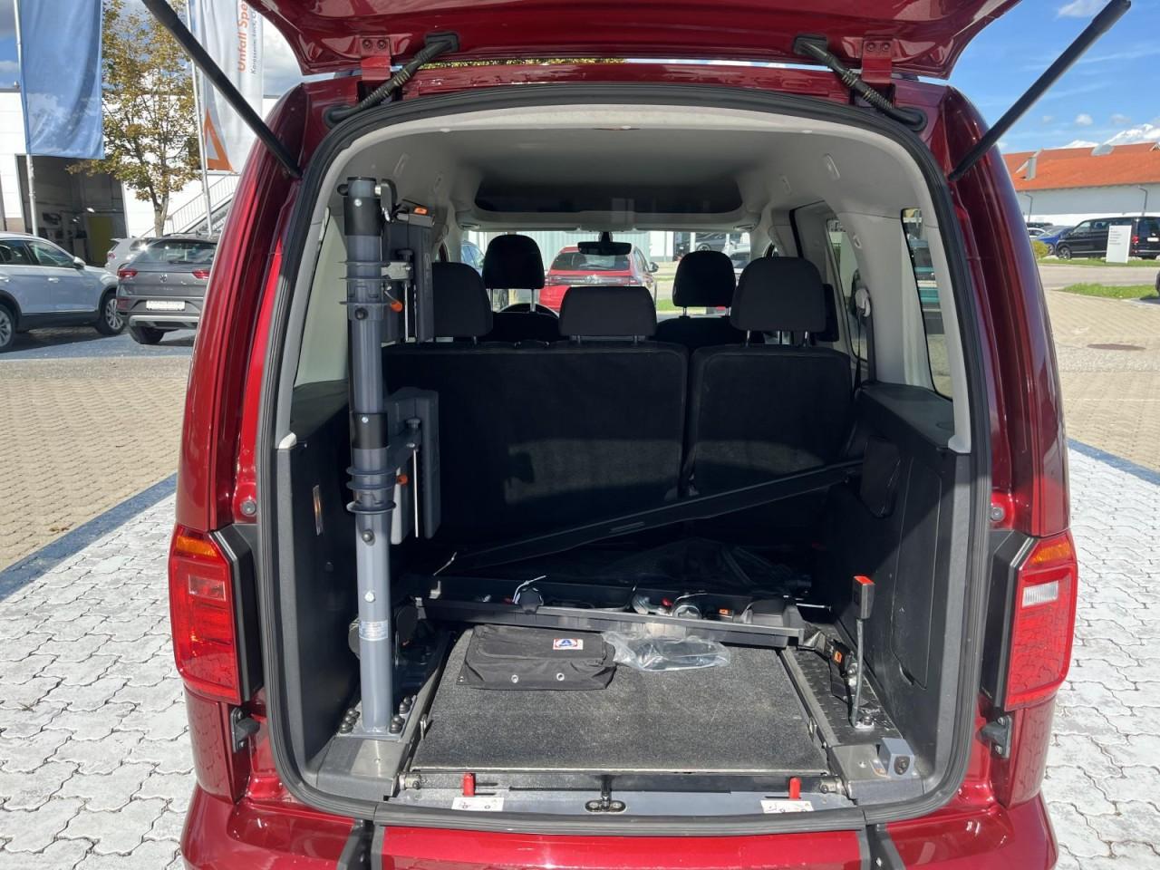 Volkswagen Caddy 1,4 TSI AMF Umbau KR (Klima+Navi+PDC+Kamer, миниатюра 6