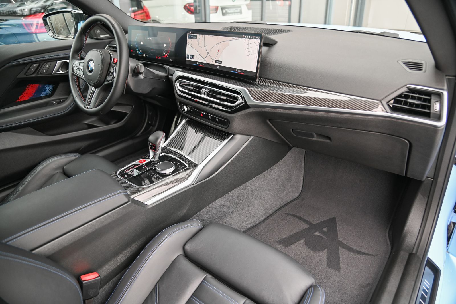 BMW M2 Steptronic M-Sitze* Dach Carbon* KW V3* Motec foto 13