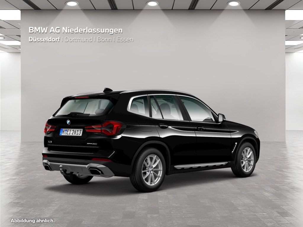 BMW X3 xDrive20i Navi AHK Kamera Sportsitze LED foto 2