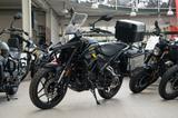 Motron X-Nord 125, sofort lieferbar, Lieferservice - MOTRON MOTORRAD