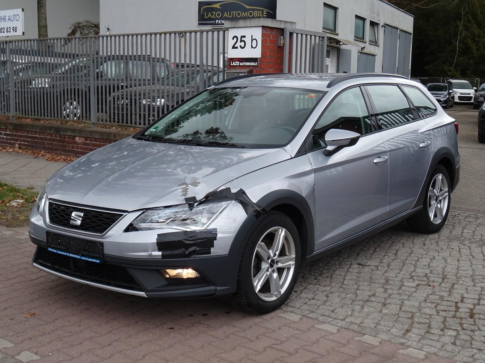 Seat Leon 2.0 TDI DSG ST X-Perience 4Drive 4x4