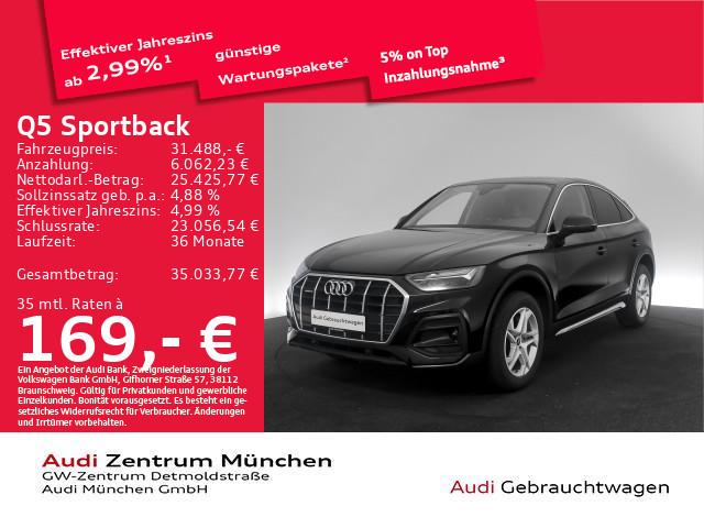 Audi Q5 Sportback 40 TDI qu. S tronic advanced Virtua
