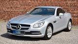 Mercedes-Benz SLK 200 1HAND LED LEDER NAVI AIRSCARF PDC TEMPOM - graue Mercedes-Benz SLK 200