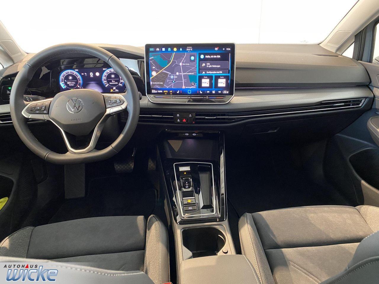 Volkswagen Golf 1.5 eTSI Style NAVI KLIMA SIDE-ASSIST ACC, миниатюра 12