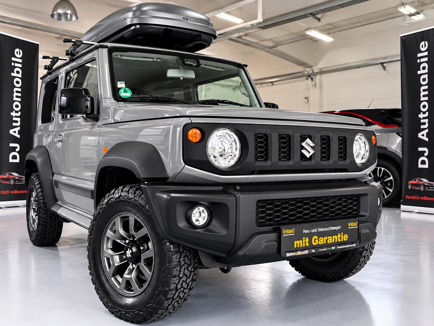 Suzuki Jimny /AllGrip/Bigfoot Edition/Navi/Kamera/Xenon, миниатюра 2