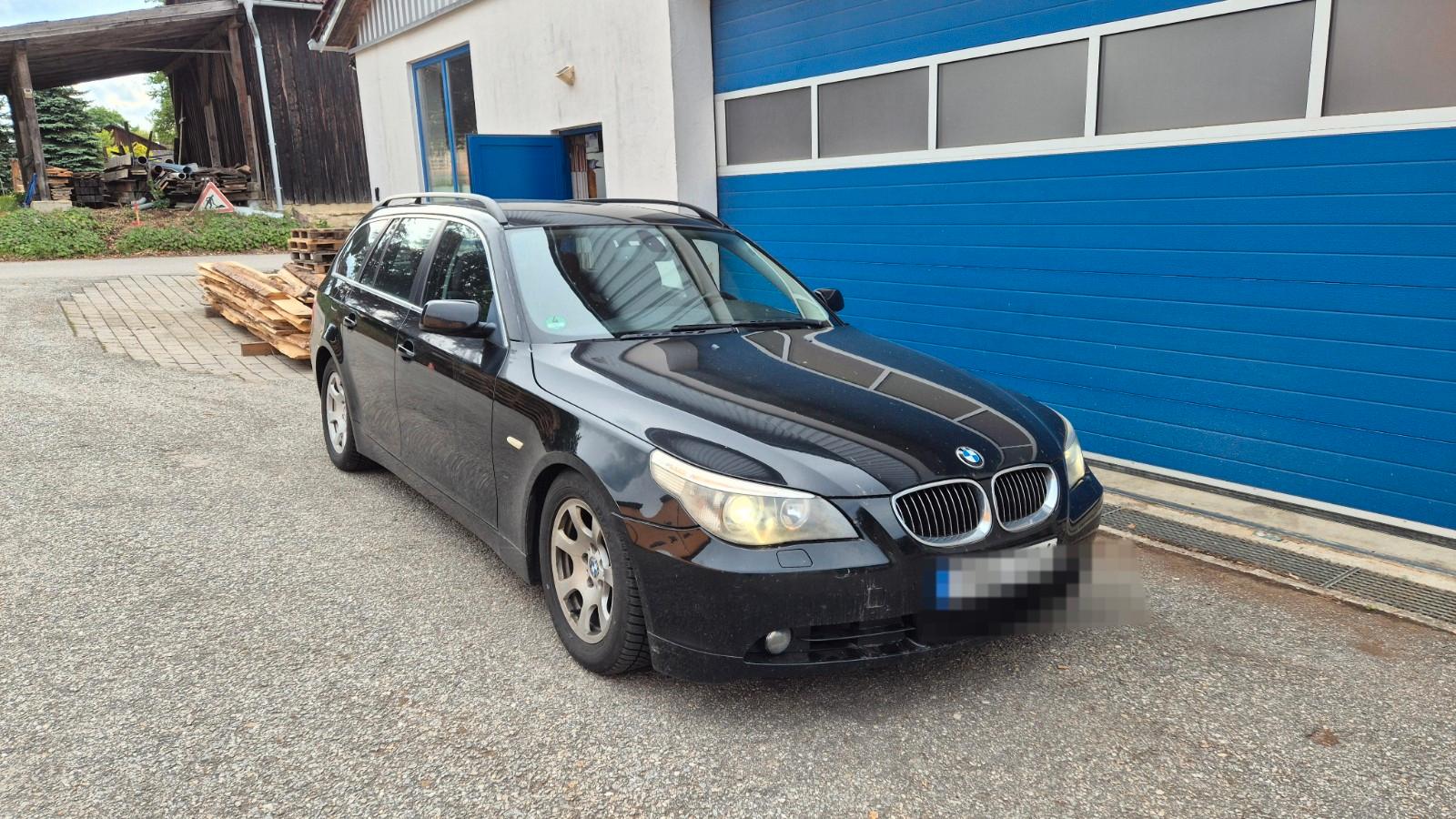 BMW 525, 2006