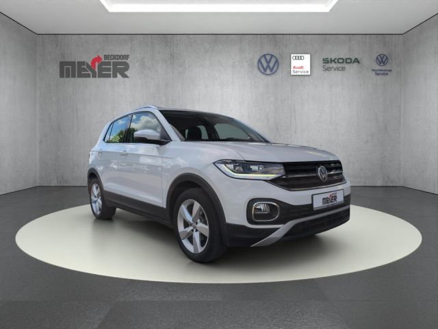 T-Cross 1.0 TSI DSG Klima Navi Einparkhilfe